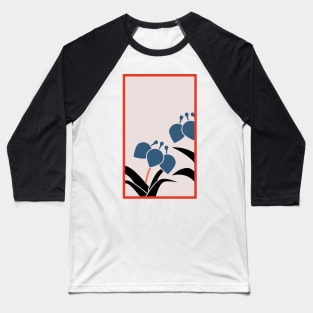 Plain Iris Baseball T-Shirt